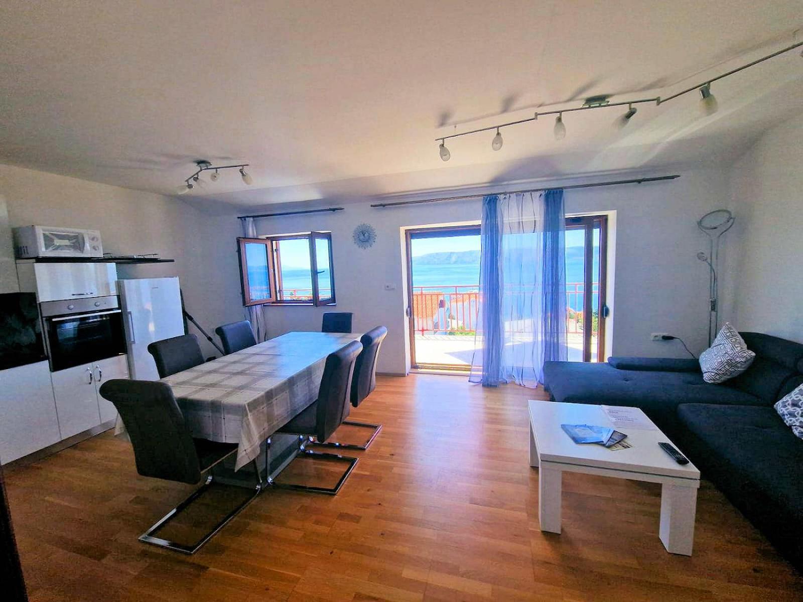 Apartments Manda Novi Vinodolski Extérieur photo