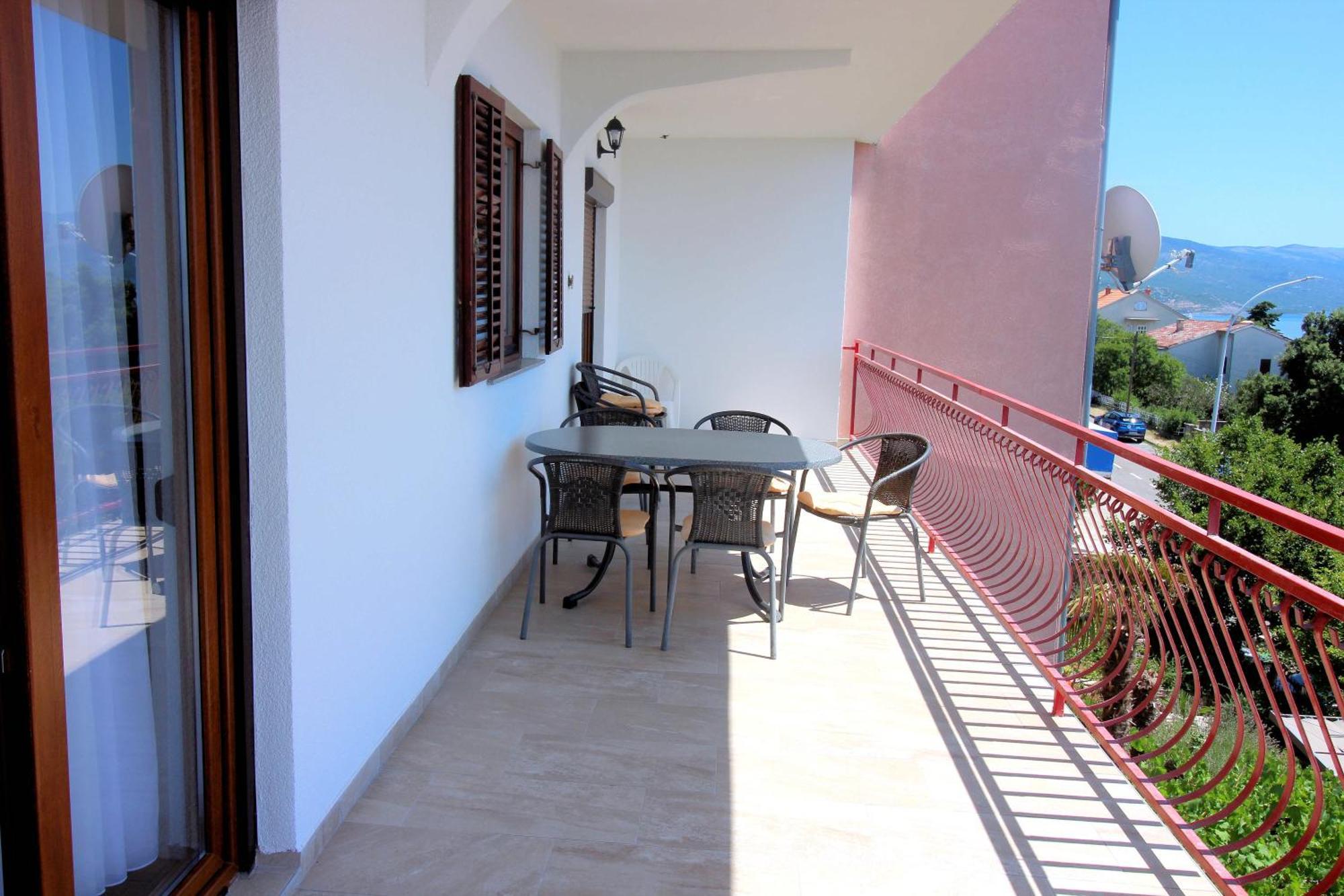 Apartments Manda Novi Vinodolski Extérieur photo